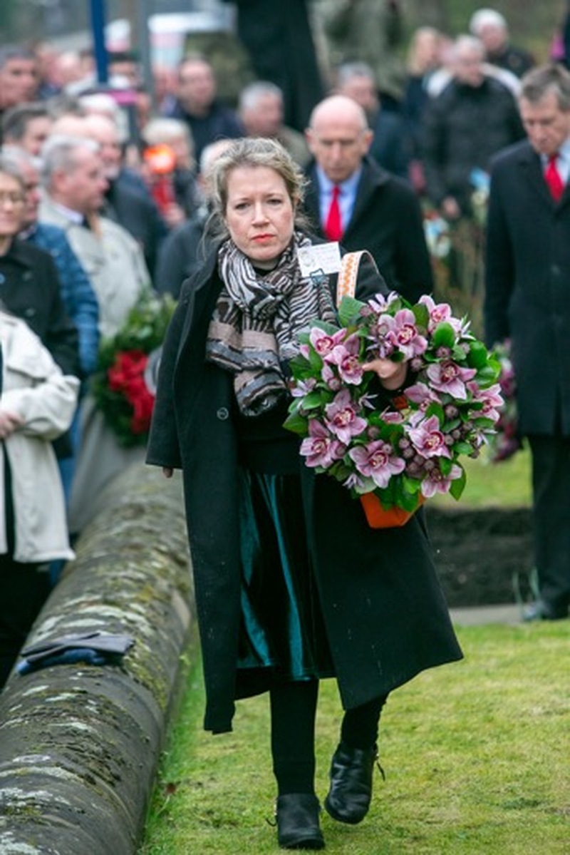 Other image for Lost miners remembered at memorial event